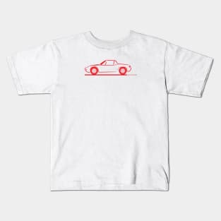 Porsche 914, 916, 914/6 Kids T-Shirt